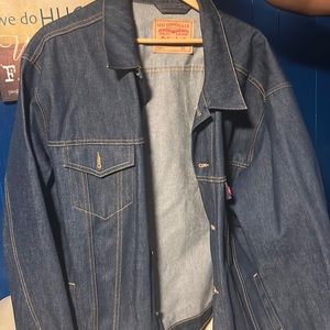 Mens Levi Denim Jacket